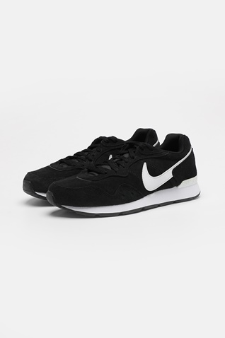 NIKE-Ανδρικά παπούτσια running CQ4557 NIKE VENTURE RUNNER SUEDE μαύρα