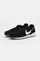 NIKE-Ανδρικά παπούτσια running CQ4557 NIKE VENTURE RUNNER SUEDE μαύρα