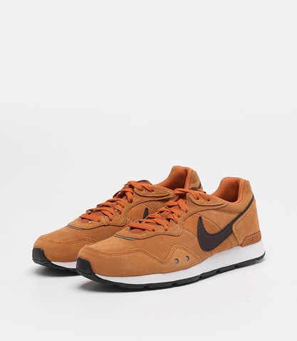 NIKE-Ανδρικά παπούτσια running CQ4557 NIKE VENTURE RUNNER SUEDE καφέ