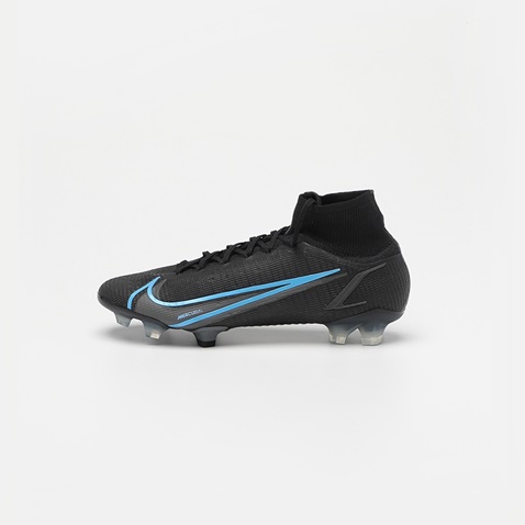 NIKE-Unisex παπούτσια football CV0958 SUPERFLY 8 ELITE FG μαύρα μπλε