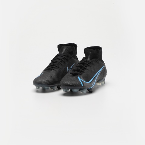 NIKE-Unisex παπούτσια football CV0958 SUPERFLY 8 ELITE FG μαύρα μπλε