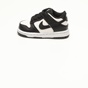 NIKE-Βρεφικά αθλητικά παπούτσια CW1589 NIKE DUNK LOW (TDE) μαύρα λευκά
