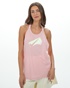 NIKE-Γυναικείο αθλητικό tank top NIKE DRY DA0364 W ELASTIKA HBR GRX ροζ