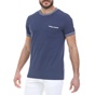 LTB-Ανδρική μπλούζα LTB PINOGE μπλε λευκή