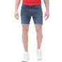 CR7-Ανδρική jean βερμούδα CR7 Shorts-Slim Short μπλε