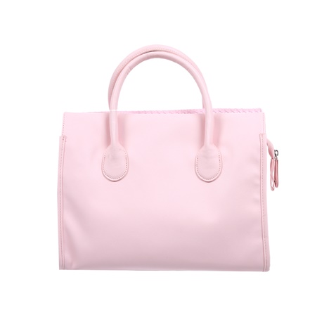 VQF POLO LINE-Γυναικεία τσάντα χειρός VQF POLO LINE ροζ