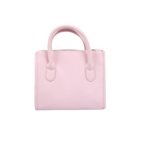 VQF POLO LINE-Γυναικεία τσάντα χειρός VQF POLO LINE ροζ