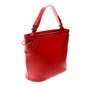 FOLLI FOLLIE-Γυναικεία τσάντα ώμου FOLLI FOLLIE κόκκινη