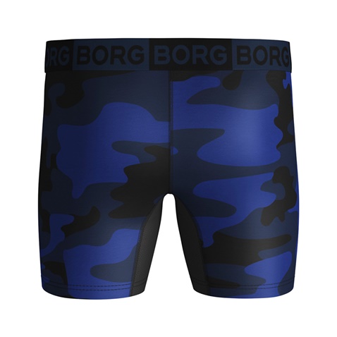 BJORN BORG-Ανδρικό εσώρουχο boxer BJORN BORG μαύρο μπλε