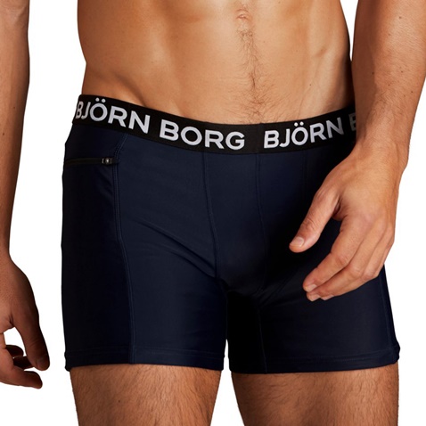 BJORN BORG-Ανδρικό μαγιό σορτς Björn Borg μαύρο