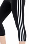 adidas Performance-Γυναικείο αθλητικό κολάν adidas BT 3S 3/4 μαύρο