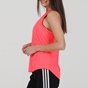 adidas Performance-Γυναικείο αθλητικό top adidas Performance GC6888 RUN IT TANK 3S ροζ