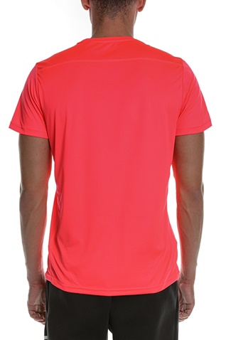adidas Originals-Ανδρική κοντομάνικη μπλούζα RUN IT TEE 3S ροζ