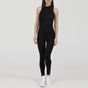 adidas Originals -Γυναικεία ολόσωμη φόρμα adidas Originals GD2264 STAGESUIT μαύρη