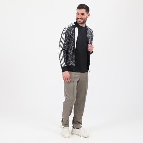 adidas Originals-Ανδρικό jacket adidas Originals GOOFY μαύρο λευκό