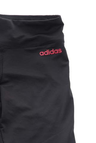 adidas Performance-Παιδικό κολάν adidas Performance YG C Long Tight μαύρο κόκκινο