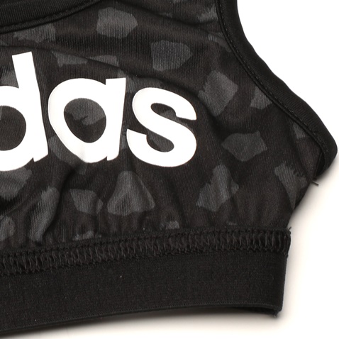 adidas Originals-Παιδικό αθλητικό μπουστάκι ADIDAS GE0993 YG CB BRA μαύρο γκρι