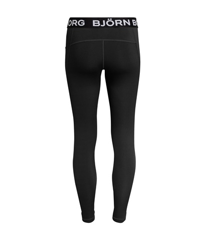 BJORN BORG-Γυναικείο αθλητικό κολάν BJORN BORG μαύρο λευκό