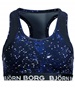 BJORN BORG-Γυναικείο αθλητικό μπουστάκι BJORN BORG μπλε