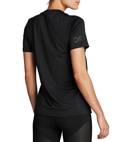 BJORN BORG-Γυναικείο αθλητικό t-shirt BJORN BORG CATO μαύρο