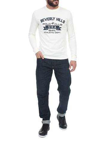 G-STAR RAW-Ανδρικό jean παντελόνι G-STAR RAW Scutar 3D Slim Tapered μπλε
