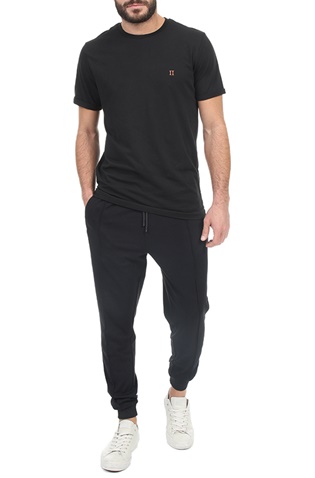 SSEINSE-Ανδρικό παντελόνι φόρμας SSEINSE μαύρο