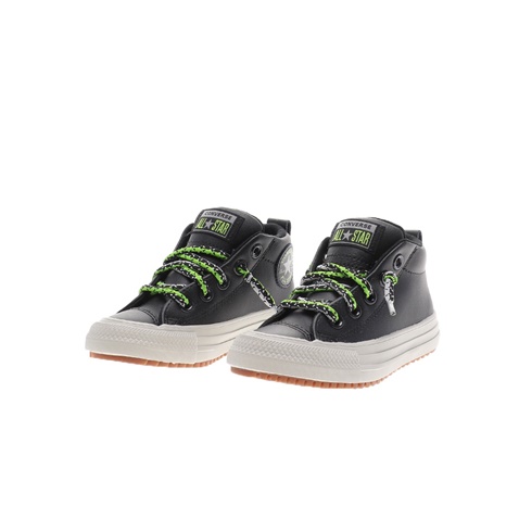 CONVERSE-Παιδικά sneakers CONVERSE Chuck Taylor All Star Street  μαύρα