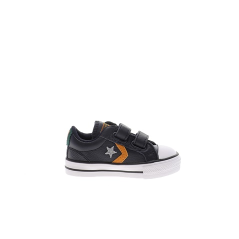 CONVERSE-Βρεφικά sneakers CONVERSE  Star Player 2V μαύρα