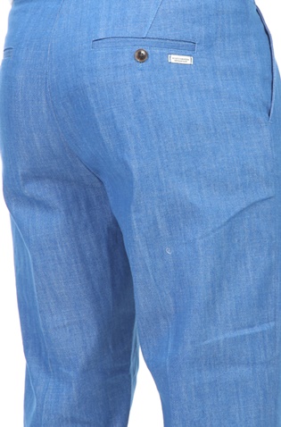 SCOTCH & SODA-Ανδρικό παντελόνι κοστουμιού SCOTCH & SODA Ams Blauw μπλε