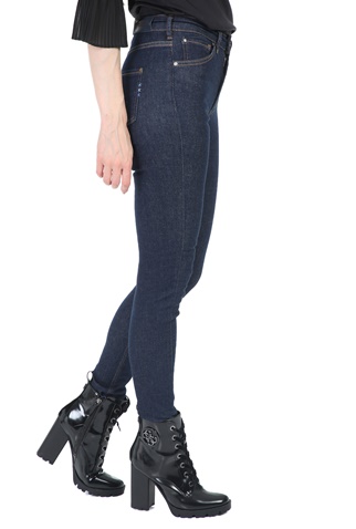 SCOTCH & SODA-Γυναικείο jean παντελόνι SCOTCH & SODA Haut - French Blue μπλε