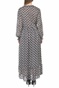SCOTCH & SODA-Γυναικείο φόρεμα SCOTCH & SODA Sheer feminine εμπριμέ