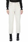 SCOTCH & SODA-Γυναικείο jean παντελόνι SCOTCH & SODA λευκό