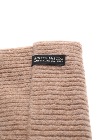 SCOTCH & SODA-Γυναικείος σκούφος SCOTCH & SODA μπεζ
