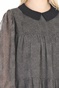 MOLLY BRACKEN-Γυναικείο μίνι φόρεμα MOLLY BRACKEN μαύρο