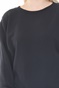 AMERICAN VINTAGE-Γυναικεία φούτερ μπλούζα AMERICAN VINTAGE μαύρη