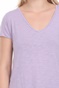 AMERICAN VINTAGE-Γυναικείο t-shirt AMERICAN VINTAGΕ λιλά