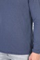 AMERICAN VINTAGE-Ανδρική μακρυμάνικη μπλούζα AMERICAN VINTAGE μπλε