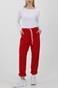 AMERICAN VINTAGE-Γυναικείο κοτλέ παντελόνι φόρμας AMERICAN VINTAGE κόκκινο