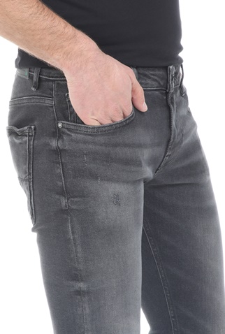 GUESS-Ανδρικό jean παντελόνι GUESS MIAMI - HUSTON SS DENIM μαύρο