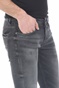 GUESS-Ανδρικό jean παντελόνι GUESS MIAMI - HUSTON SS DENIM μαύρο