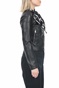 GUESS-Γυναικείο jacket GUESS NEW JONE - RETRO CHIC μαύρο