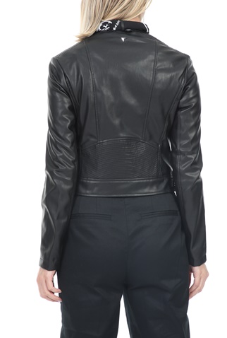GUESS-Γυναικείο jacket GUESS NEW JONE - RETRO CHIC μαύρο