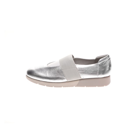 AEROSOLES-Γυναικεία παπούτσια slip on AEROSOLES ασημί