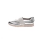 AEROSOLES-Γυναικεία παπούτσια slip on AEROSOLES ασημί