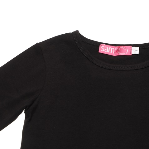 SAM 0-13-Παιδική μπλούζα SAM 0-13 μαύρη