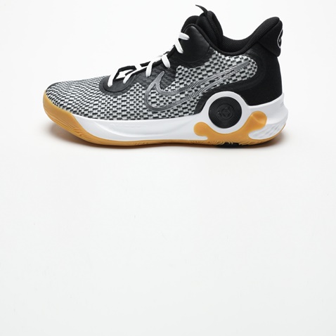 NIKE-Ανδρικά παπούτσια basketball NIKE CW3400 KD TREY 5 IX μαύρα γκρι