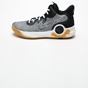 NIKE-Ανδρικά παπούτσια basketball NIKE CW3400 KD TREY 5 IX μαύρα γκρι