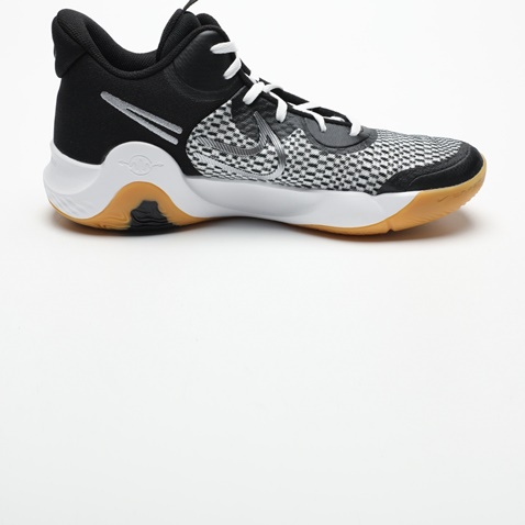 NIKE-Ανδρικά παπούτσια basketball NIKE CW3400 KD TREY 5 IX μαύρα γκρι