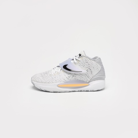 NIKE-Unisex παπούτσια basketball NIKE KD14  CW3935 KD14 λευκά ασημί