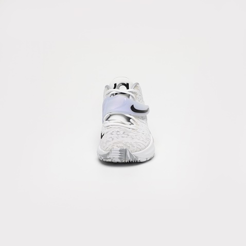 NIKE-Unisex παπούτσια basketball NIKE KD14  CW3935 KD14 λευκά ασημί